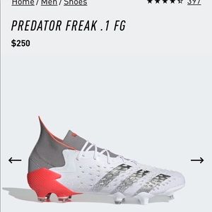 Adidas men soccer cleats